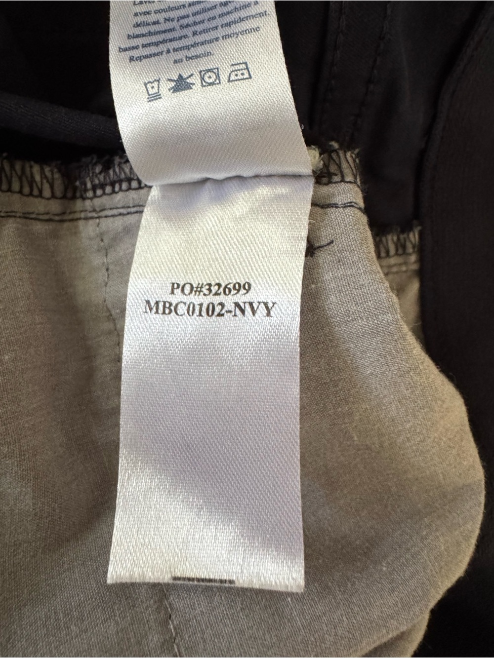 Faherty The Movement 5 Pocket Stretch Chino Pants Navy Men's size 35x30 - Picture 8 of 8